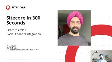 Sitecore Content Hub (Social Integrations) in 300 seconds