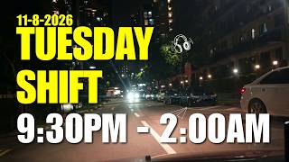 Vlog 1 | I'm Sorry, I'm Just A Driver, Tuesday Shift | 9:30pm - 2am | Singapore GrabCar PHV Driver screenshot 3