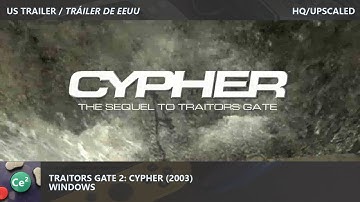 Traitors Gate 2: Cypher | PC | 2003 | Video Game US Trailer | HQ/Upscaled