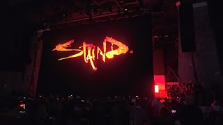 Staind Live🤘🤘 opening song "lowest in me" at the amphitheater in Franklin, TN 4-23-24 #staind