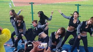 2016/05/21 LAMIGIRLS  UA  武裝趴中場舞   AMIS