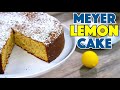 🍋 Meyer Lemon Almond Cake Recipe 🍋 Glen & Friends Cooking