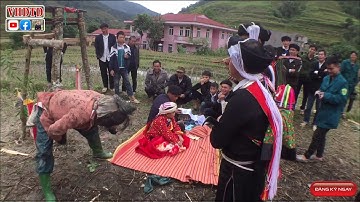 HÁT DAO TRONG CẤP SẮC NGƯỜI DAO ÁO DÀI KÊNH VHDTD