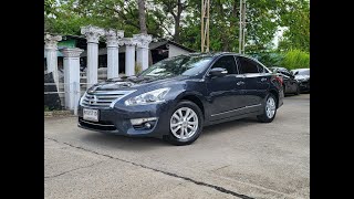 NISSAN TEANA 2.0XL Navi [L33] ปี 2016 มือแรก ประกันชั้น 1 ถึง มี.ค. 68 จอ Android 9 นิ้ว เล่นเนตได้