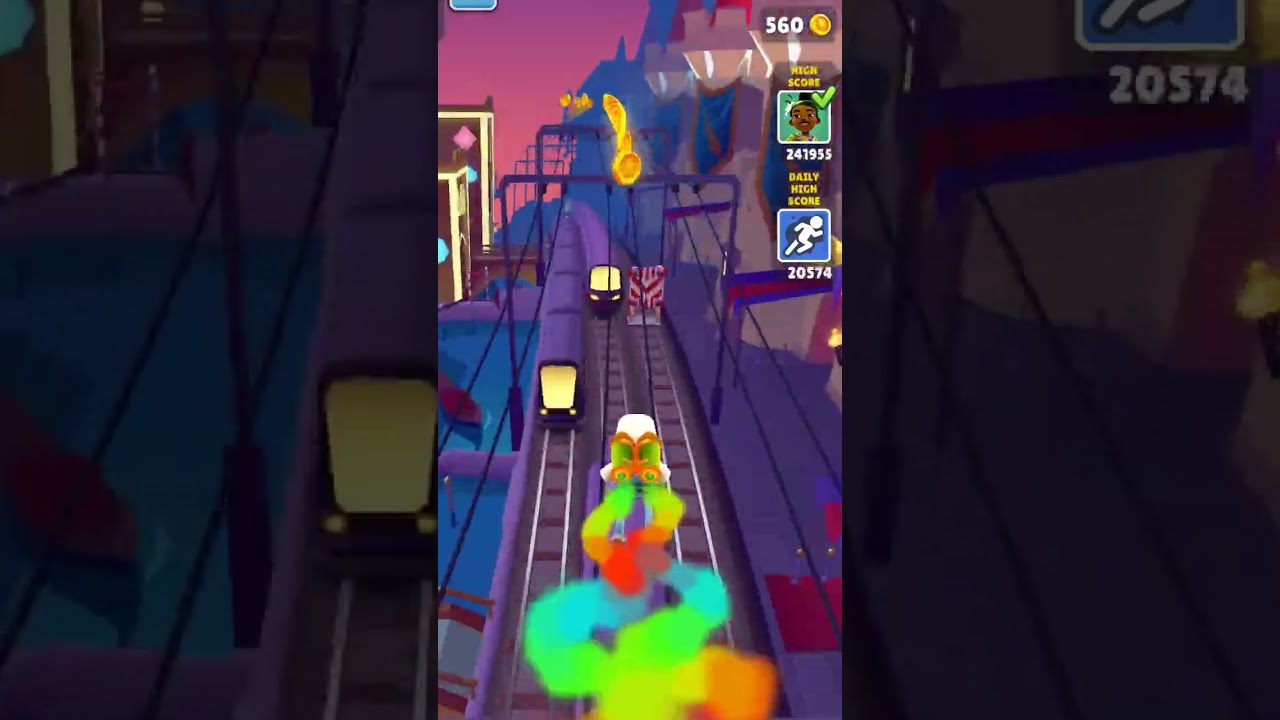 Subway Surfers Spectacular: Epic Moments and High Scores!"