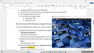 CIS-40A Lab 10: Wireless Configuration in Linux - Friday session