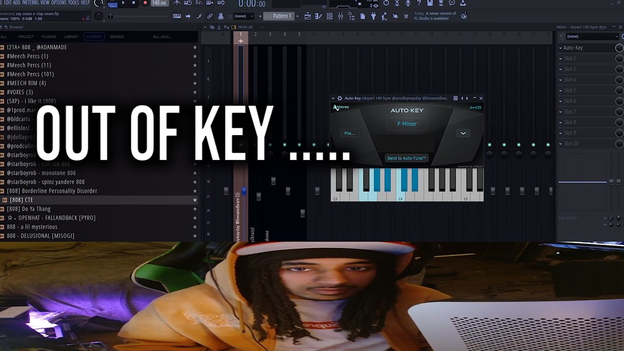 UR BEAT IS OFF KEY - THATS Y TS SOUND ASS (FIX IT IN 30 SECS) - YouTube