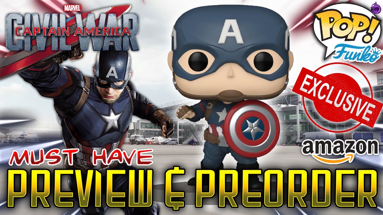 Funko Pop! Marvel Studios Captain America: Civil War Build-A-Scene