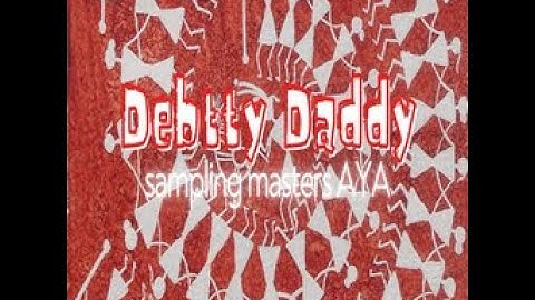 Debtty Daddy // sampling masters AYA (DDR MASSIVE MANIA ESP and CSP charts)