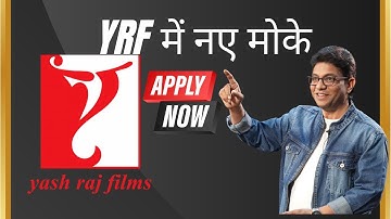 YashRaj Chance De Raha hai ! | How to become writer | Script kese beche |JoinFilms App
