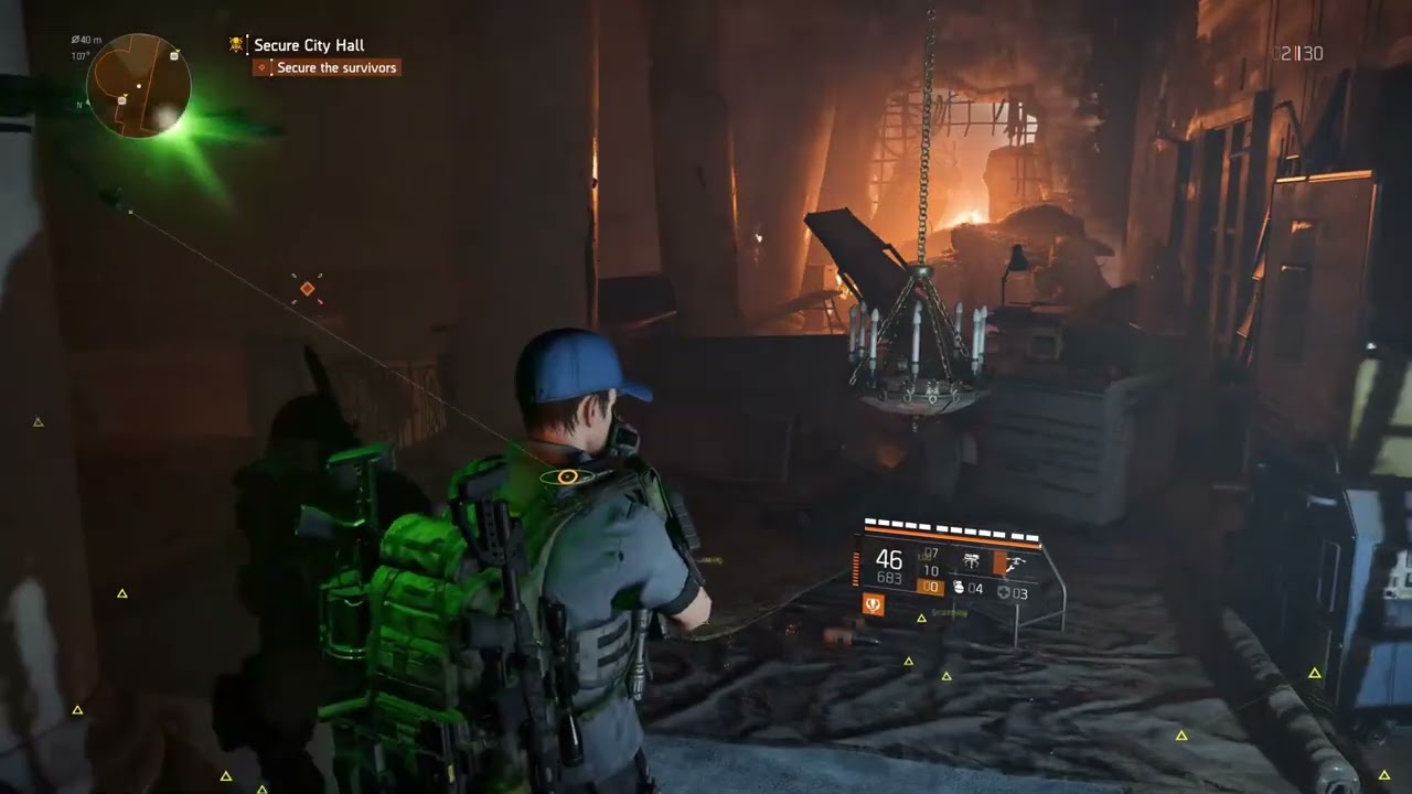 «Захват мэрии» в Нью-Йорке, часть 27 (Tom Clancy's The Division 2)