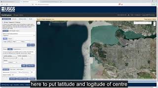 How to download data from Earthexplorer