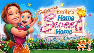 Delicious - Emily's Home Sweet Home | Gameplay (Level 1 to 4) - #1 screenshot 1