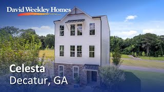 Celesta New Homes For Sale in Decatur GA David Weekley Homes