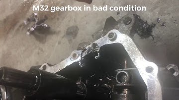 M32 Gearbox Repairs Fiat Alfa Vauxhall and more Damaged box repaired