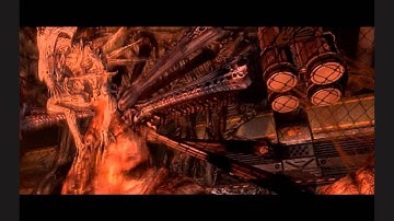 Alien vs Predator: Playthrough - Part 5 - Human - Queen Xeno