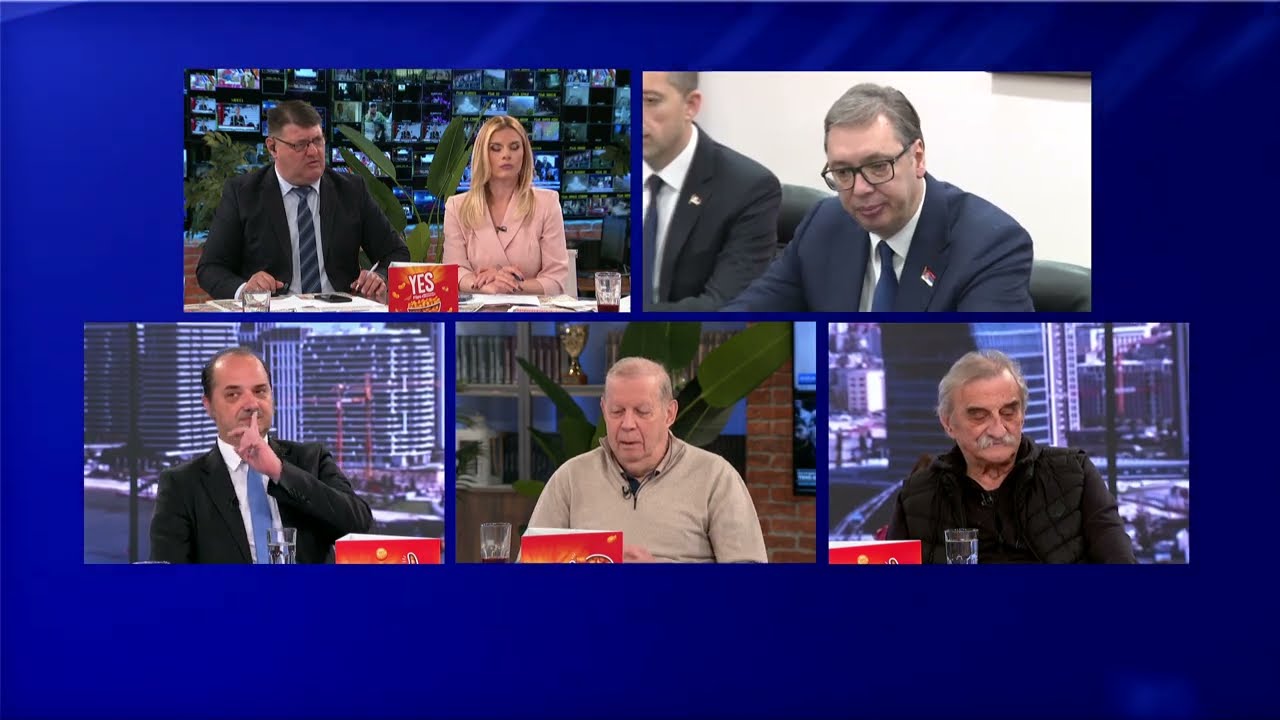 Novo Jutro - Svetlana I Sarapa - dr Aleksandar Rakovic, Zoran Milivojevic, Ljubisa Ristic 22.05.2024