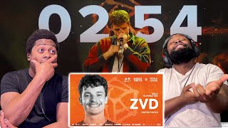 ZVD 🇺🇸 | GRAND BEATBOX BATTLE 2023: WORLD LEAGUE | Solo Elimination |BrothersReaction!