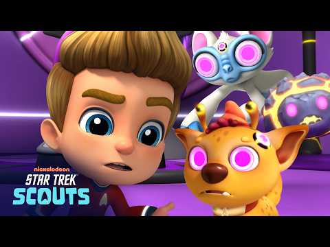 Sprocket, Roo, and JR Rescue Mind-Controlled Aliens! 😵‍💫 | Holodeck Rescues #11 | Star Trek: Scouts