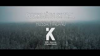 Puukkojärvi, Hossa National Park Finland