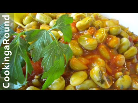 Lima Beans In Tomato Sauce Recipe