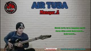 Air tuba - Mansyur .s||cover guitar ( Instrument ) lirik by wahyu herlambang