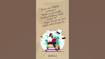 Fall in love with coding! FREE webinar! Register via Instagram! #coding #learning #viralshorts #ai