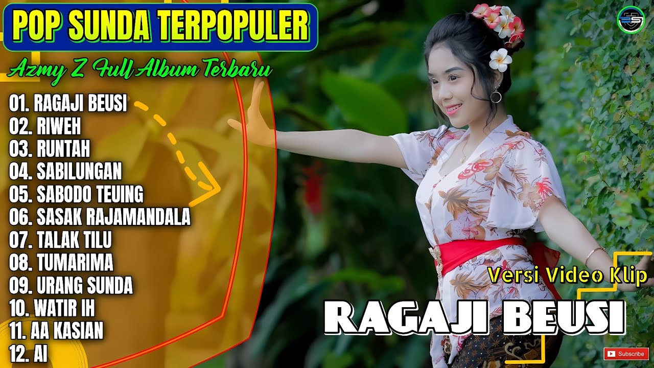 Azmy Z Full Album || RAGAJI BEUSI - RIWEUH - RUNTAH - Lagu Sunda Terpopuler 2025 - Viral Tiktok