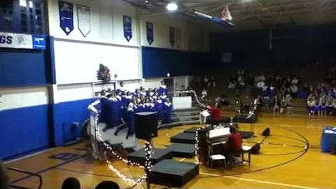 Crestline choir 2012,