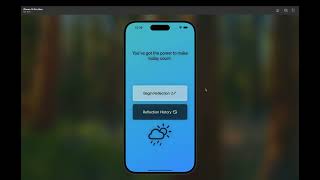 Serene Reflections App Demo screenshot 5
