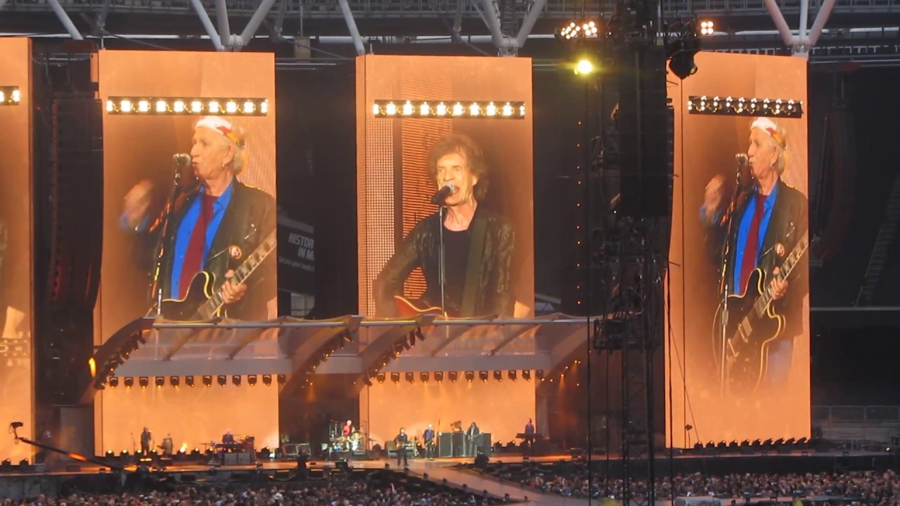 The Rolling Stones Dead Flowers Live London Stadium YouTube
