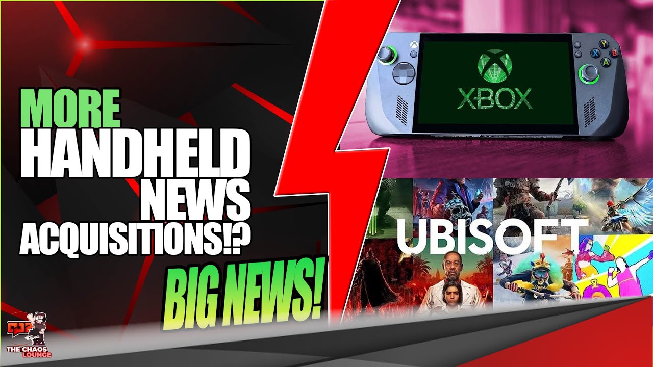 MORE Partner Handheld News, MS Buying Ubisoft IP!?