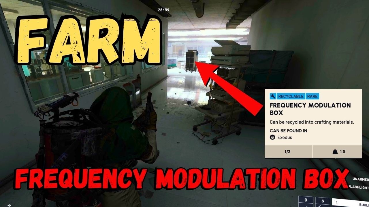 Arc Raiders: Frequency Modulation Box - YouTube