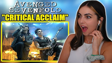 Avenged Sevenfold - Critical Acclaim (Live In The LBC) | FIRST TIME REACTION
