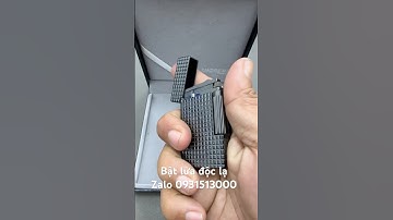 Bật lửa độc lạ #đồcổcầnthơ #batluadocla #batluaco #batluadep