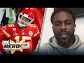 Mahomes tried to provide spark but Chiefs had no energy, Brady's legacy — Vick | NFL | THE HERD