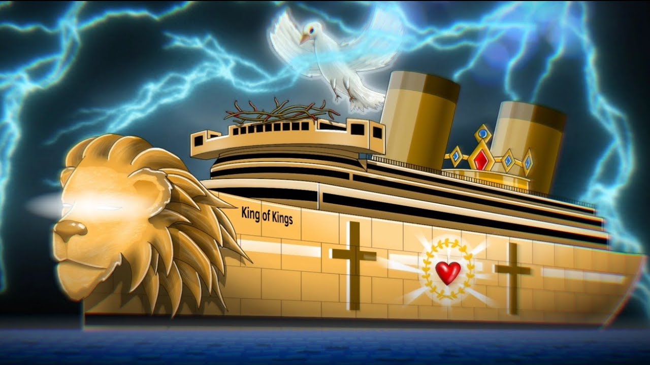 King of Kings sinks Evil Ships ⚓️⭐️🚢