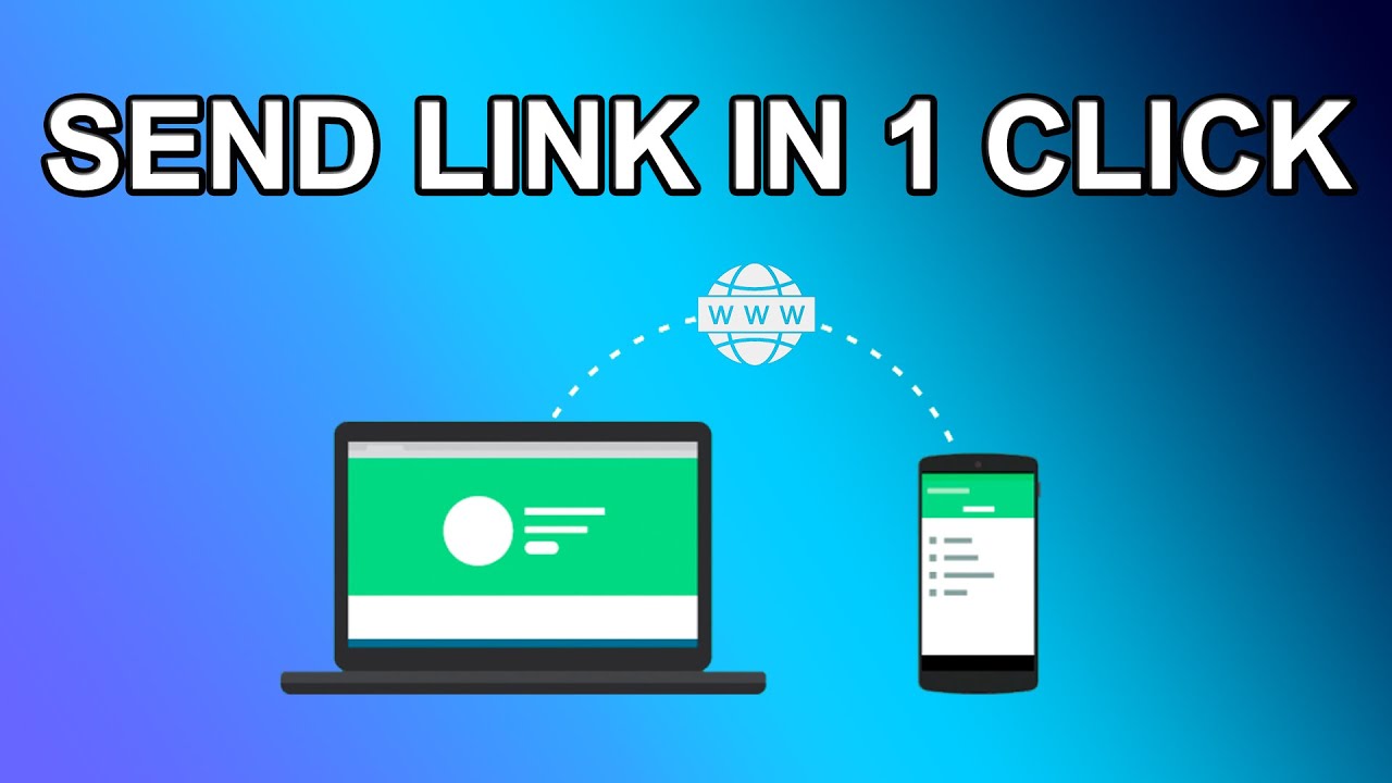 How Do I Send A Link From My Computer To My Phone YouTube How Do I Send A Link From My Computer To My Phone YouTube