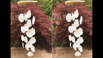 DIY // Seashell Windchime