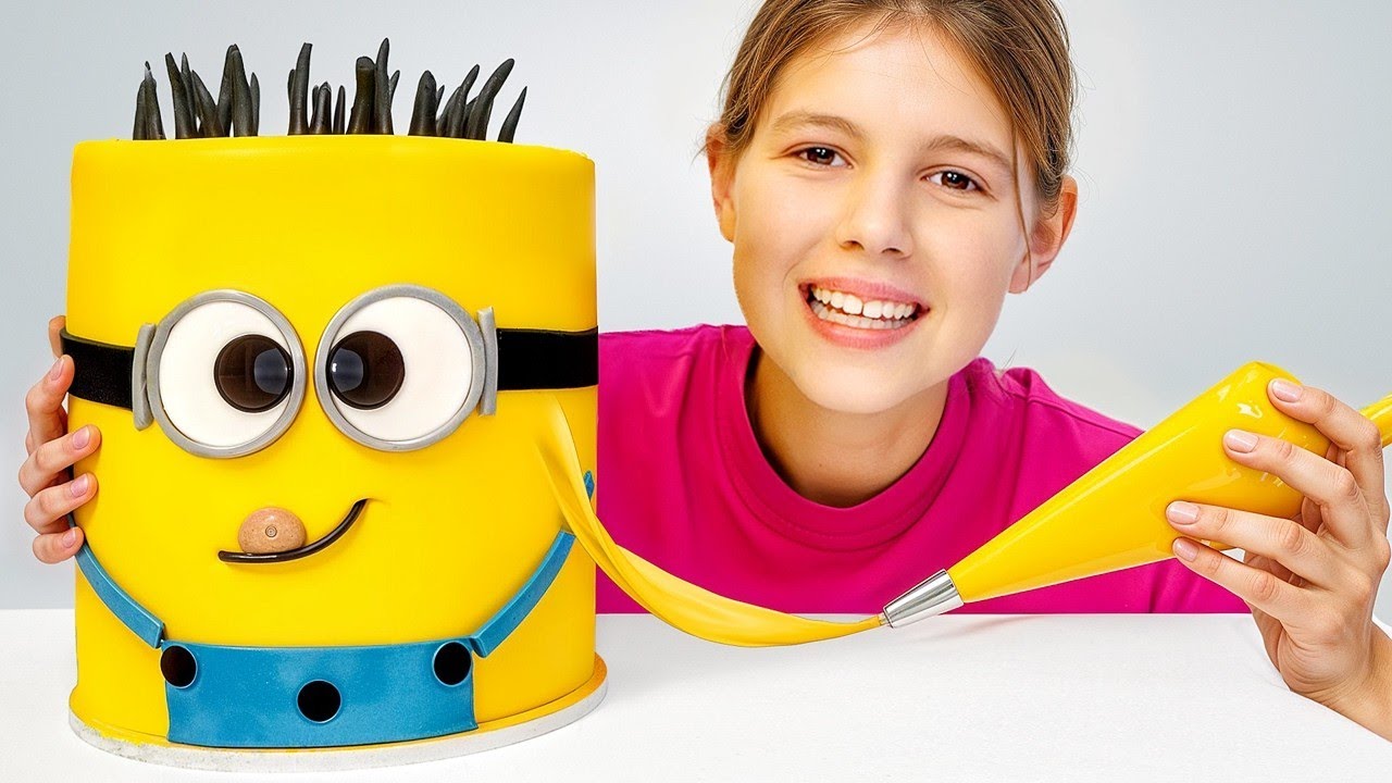 ЛУЧШИЙ АРТ НА ТОРТЕ ПОЛУЧИТ ПРИЗ! 🎂🎨🏆