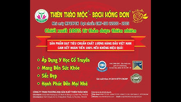 Nhà Máy Sản Xuất Thực Phẩm Bảo Vệ Chức Khỏe Thiên Thảo Mộc Đạt Chuẩn GMP  | Hạ Trang Beauty