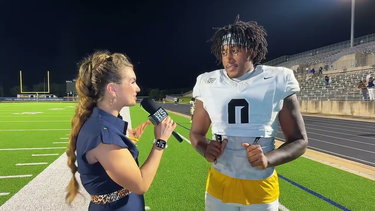 Randle Lions LB Noriel “PacMan” Dominguez