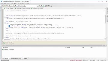 Quick-tips 19 | Programmatically create an alert when price crosses a line