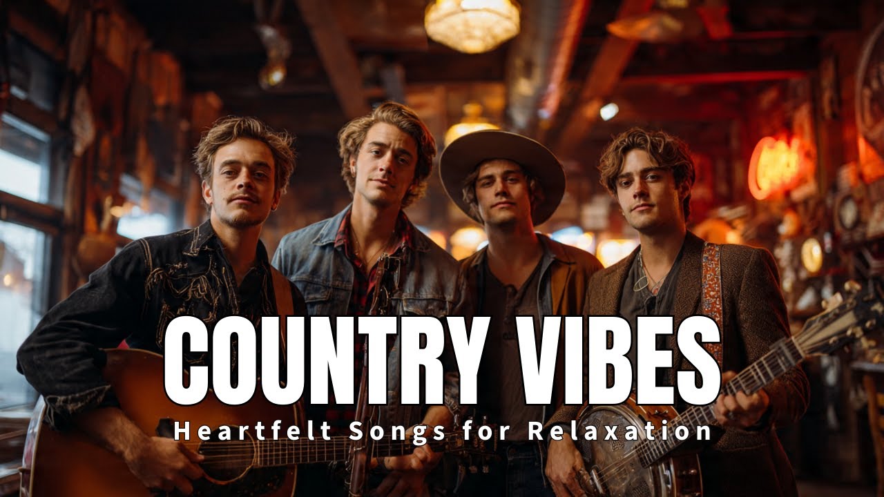Relaxing 90s Country Music Mix for Background Play and Smooth Country Tunes