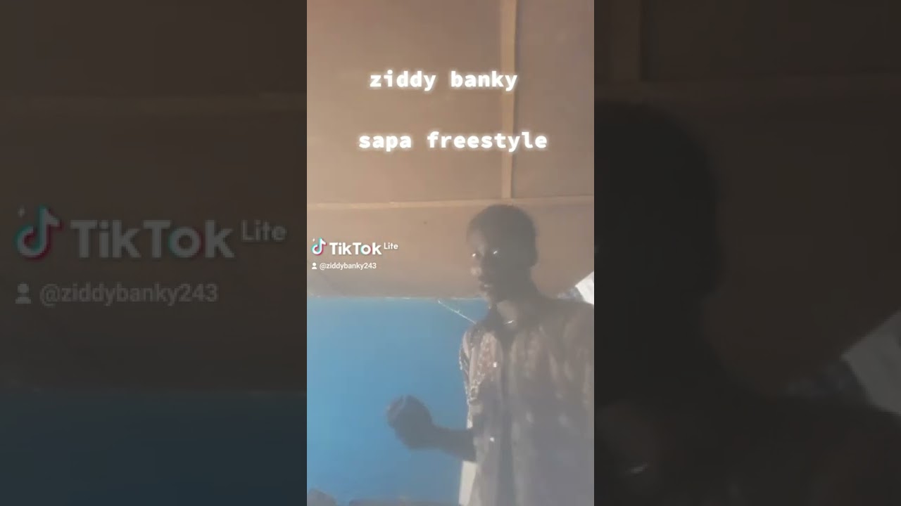 ziddy banky sapa freestyle