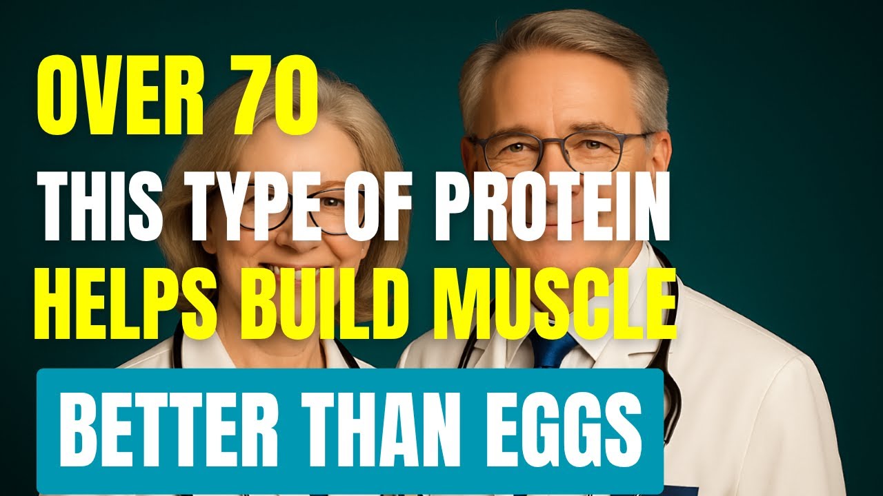 Nutritionists Reveal Why This Vegetable Protein Builds Muscle Better Than Eggs | Senior Health