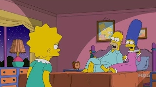 The Simpsons Lisa call Marge is Marjorie YouTube