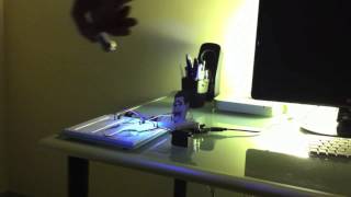 Arduino project Servomotor controlled by photoresistor