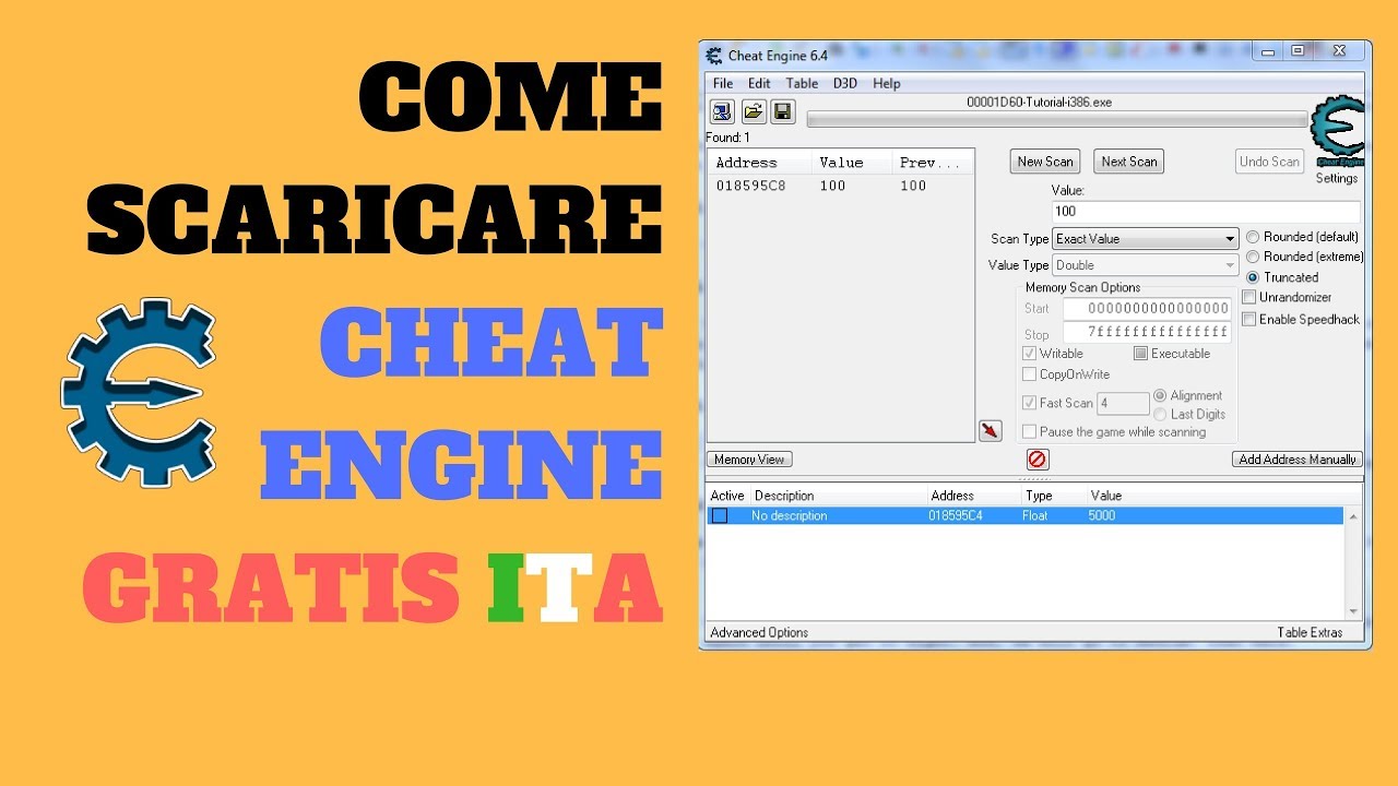 scarica gratis cheat engine 6 1 italiano
