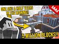 This Minecraft Build Took 1.5 YEARS TO MAKE !! | Wavetech SMP